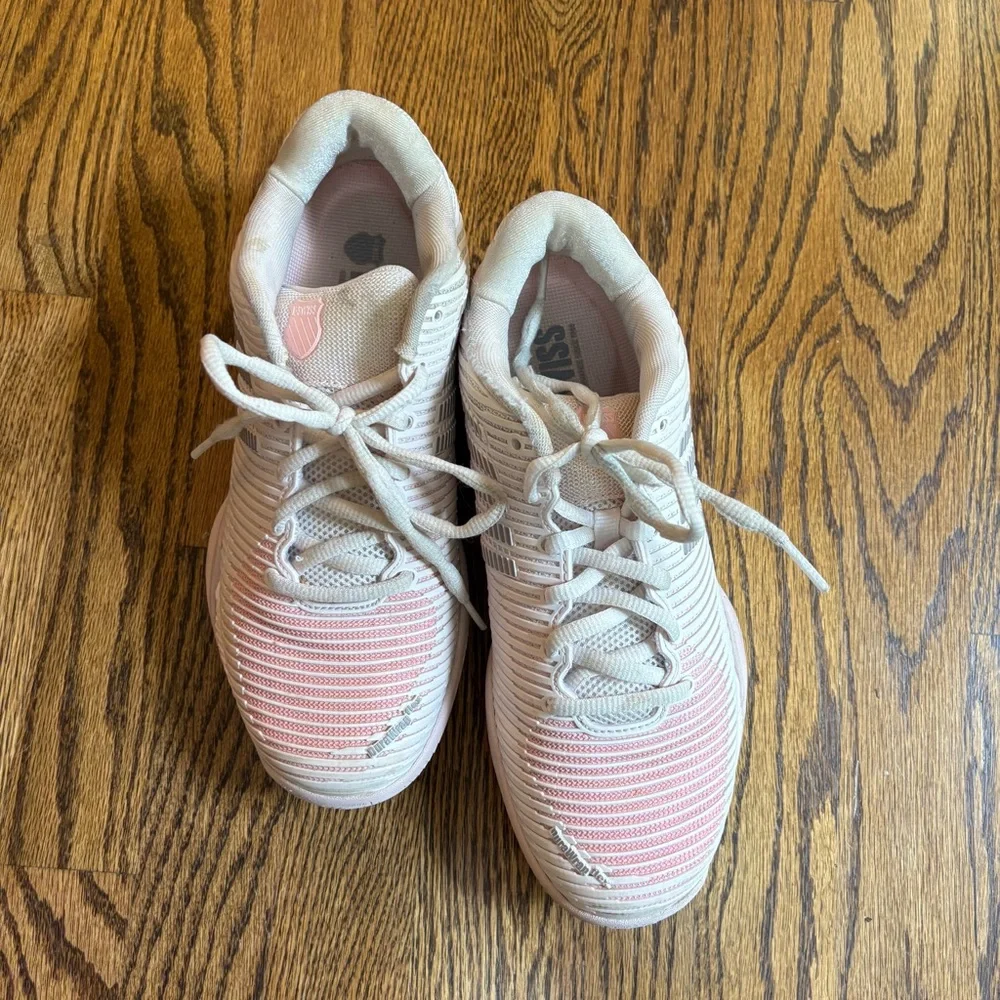 K-Swiss tennis shoes- Soft Pink women’s size 8 - Picture 6 of 6